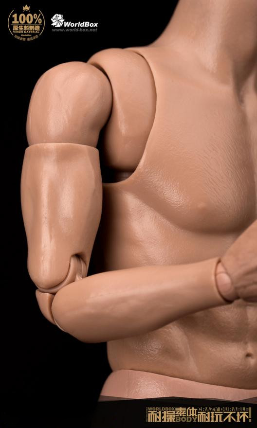 WorldBox 1/6 Scale Premium Body Set - Crazy Durable AT011