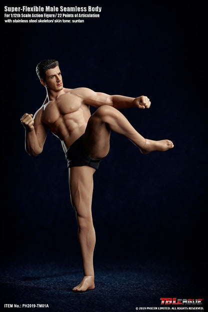 1/12 Phicen TBLeague TM01A Male Seamless Action Figure Athletic Body