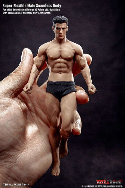 1/12 Phicen TBLeague TM01A Male Seamless Action Figure Athletic Body