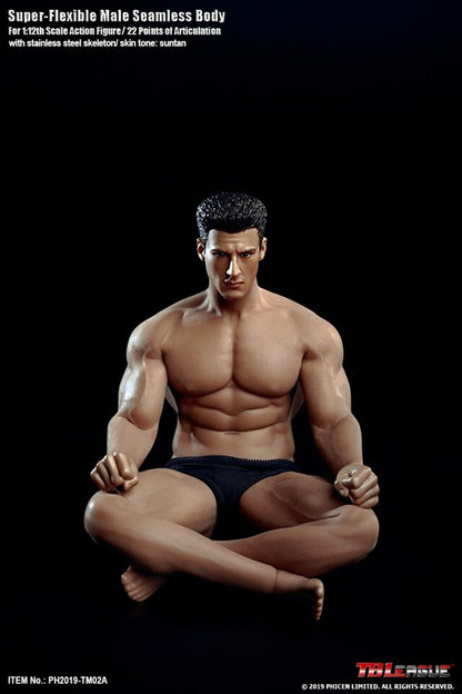 1/12 Phicen TBLeague TM02A Male Seamless Action Figure Muscular Body