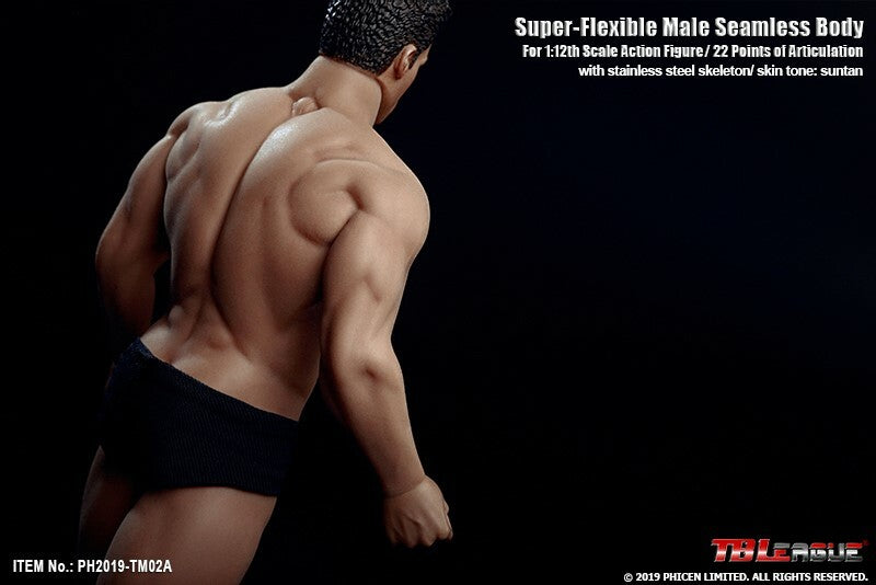 1/12 Phicen TBLeague TM02A Male Seamless Action Figure Muscular Body