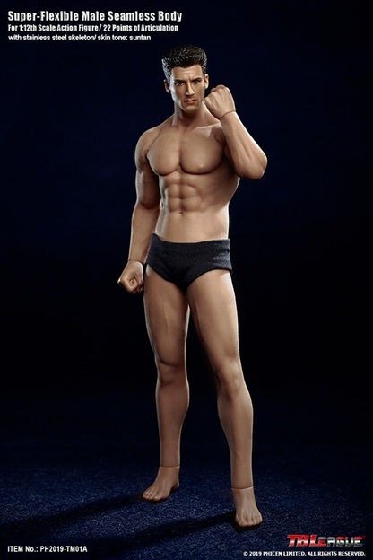 1/12 Phicen TBLeague TM01A Male Seamless Action Figure Athletic Body