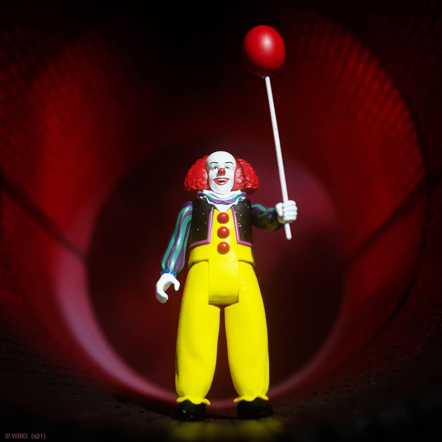 Super7 - IT - Pennywise the Clown - ReAction Figure Retro Action Figure