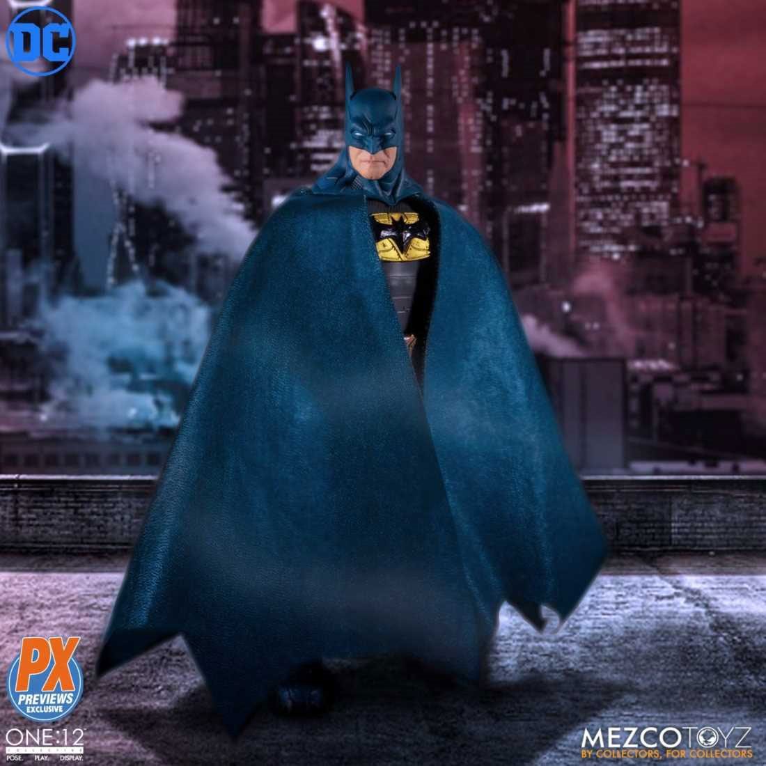 Batman - Supreme Knight - Blue - Exclusive - ONE:12 COLLECTIVE - Mezco