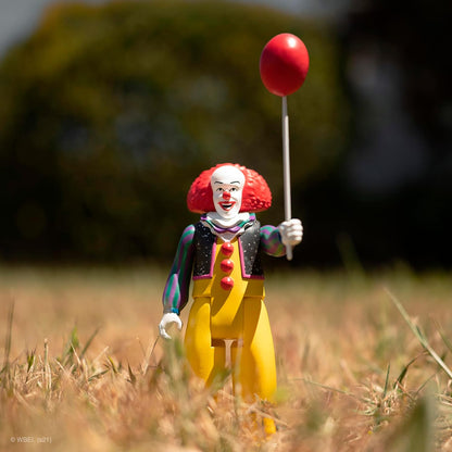 Super7 - IT - Pennywise the Clown - ReAction Figure Retro Action Figure