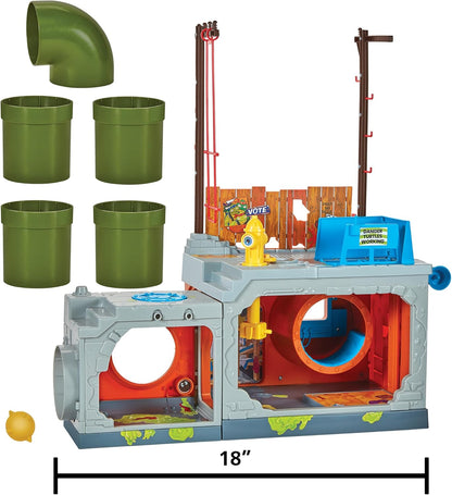 Teenage Mutant Ninja Turtles - Sewer Lid Playset - Classic Retro Vintage Style TMNT Release