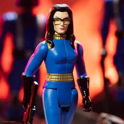 Super7 GI Joe Baroness ReAction Figure Retro Wave 1 Action Figure