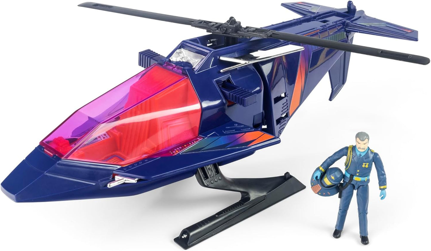 M.A.S.K. Vehicle – High Tech Helicopter (Switchblade)