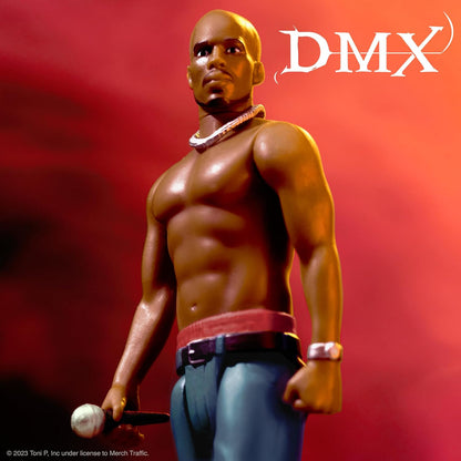 Super7 - DMX - ReAction Action Figure - Wave 01 DMX - It's Dark and Hell is Hot