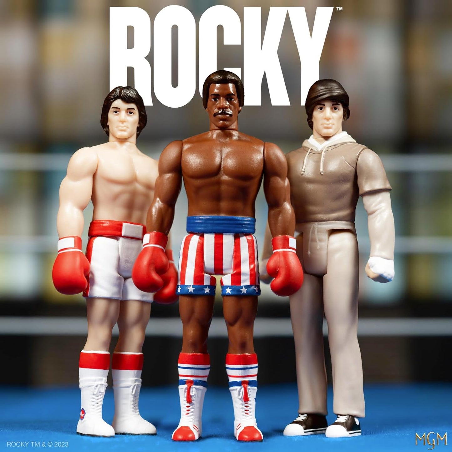 Super7 - Rocky ReAction - Rocky Workout Training - Sylvester Stallone - Retro