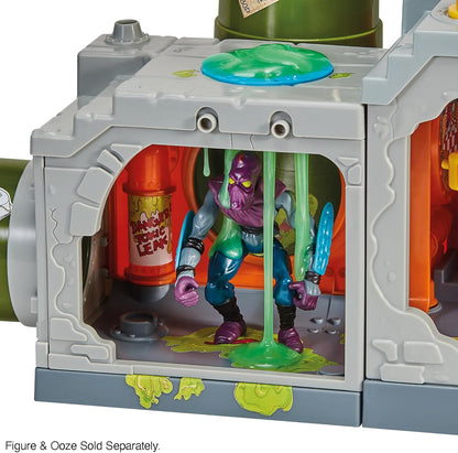 Teenage Mutant Ninja Turtles - Sewer Lid Playset - Classic Retro Vintage Style TMNT Release