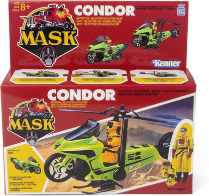 M.A.S.K. Vehicle Condor – Covert Assault Cycle / Attack Copter