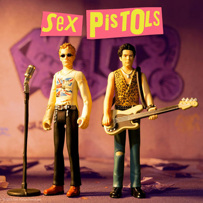 Super7 - Sex Pistols - Johnny Rotten - Never Mind The Bollocks - ReAction Figure Retro