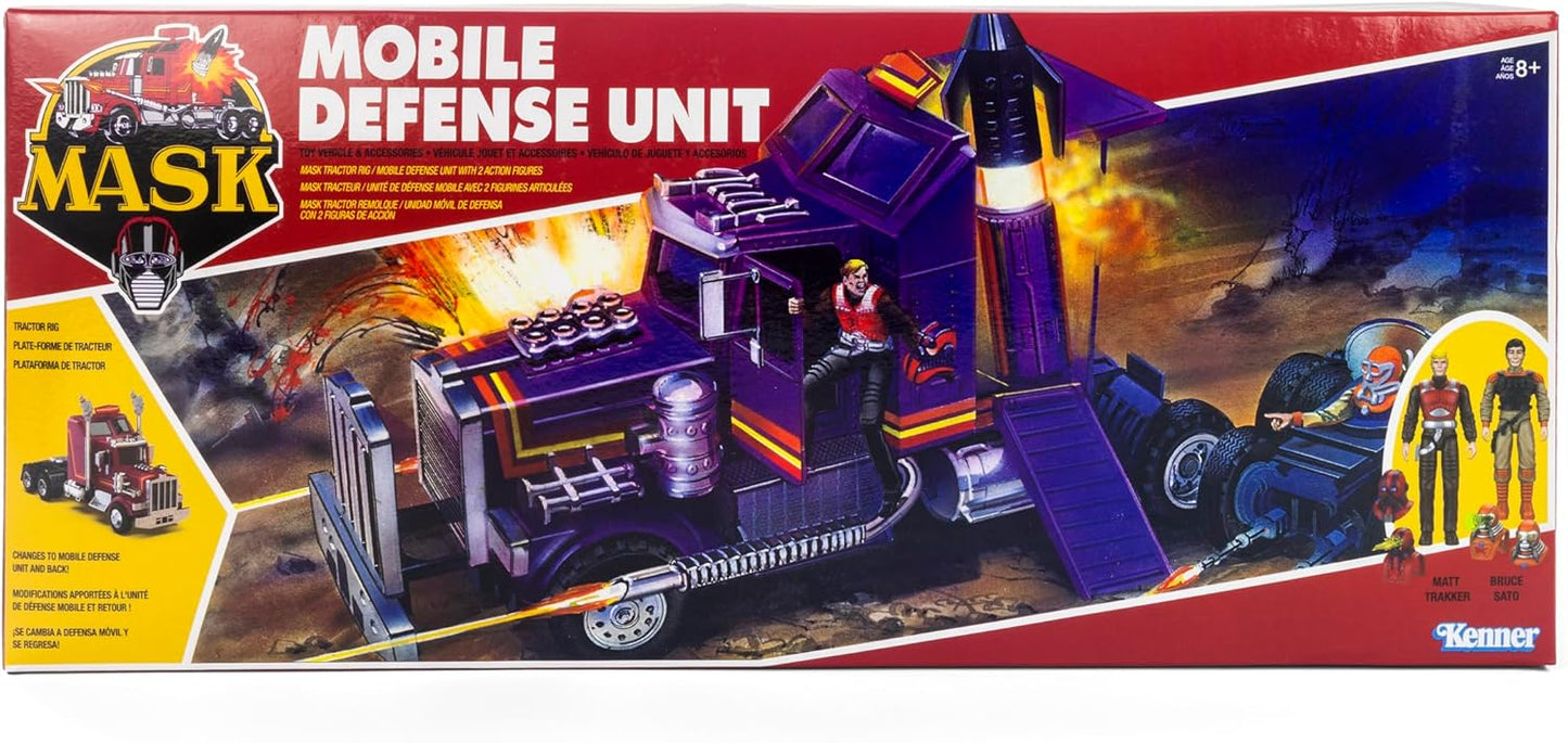 M.A.S.K. Vehicle Mobile Defense Unit (Rhino)