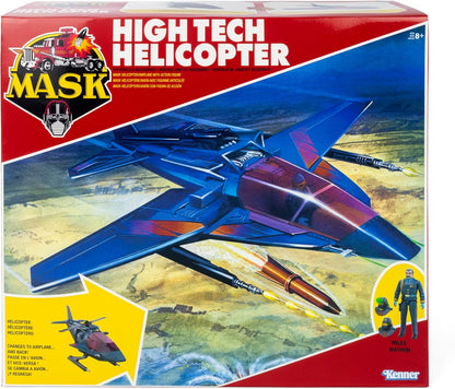 M.A.S.K. Vehicle – High Tech Helicopter (Switchblade)