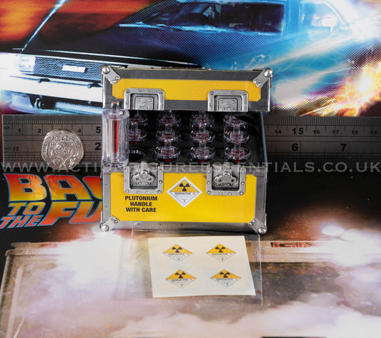 Hot Toys Doc Brown Plutonium Case MMS610 Deluxe 1/6 Figure Parts
