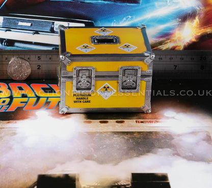 Hot Toys Doc Brown Plutonium Case MMS610 Deluxe 1/6 Figure Parts