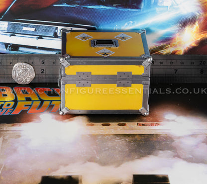 Hot Toys Doc Brown Plutonium Case MMS610 Deluxe 1/6 Figure Parts