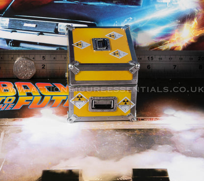 Hot Toys Doc Brown Plutonium Case MMS610 Deluxe 1/6 Figure Parts