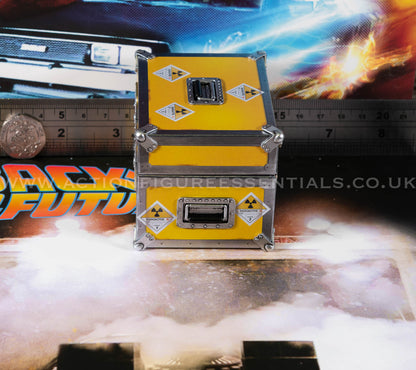 Hot Toys Doc Brown Plutonium Case MMS610 Deluxe 1/6 Figure Parts