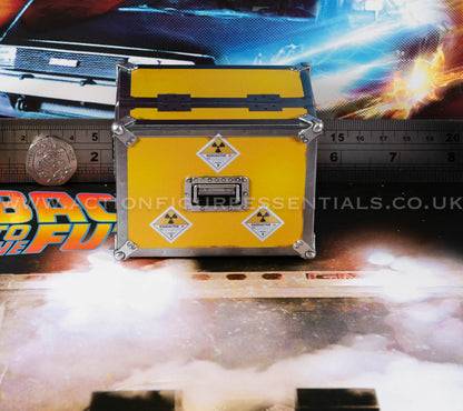 Hot Toys Doc Brown Plutonium Case MMS610 Deluxe 1/6 Figure Parts