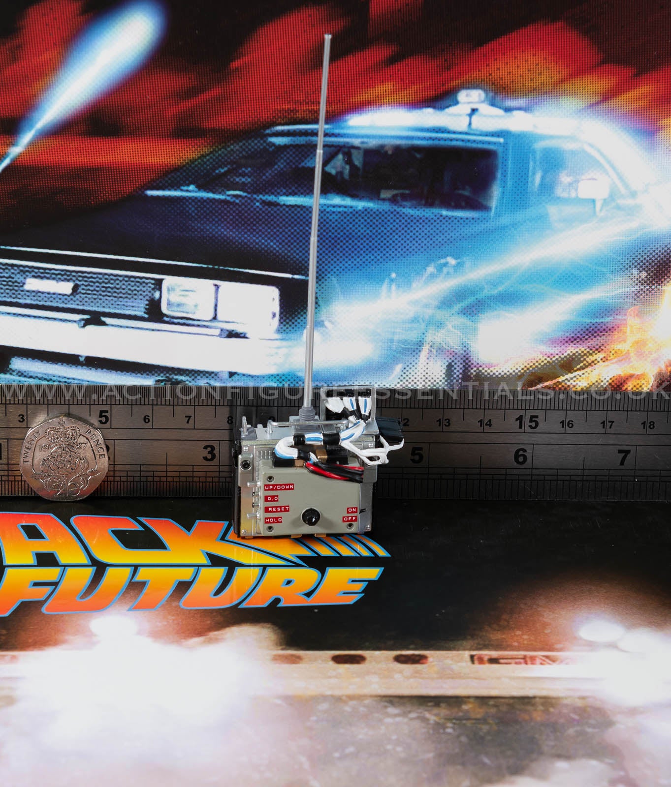 Hot Toys Doc Brown Delorean Remote Control MMS610 Deluxe 1/6 Figure Parts