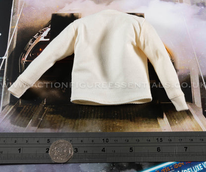 Hot Toys Doc Brown Long Sleeved Under Shirt MMS610 Deluxe 1/6 Figure Parts