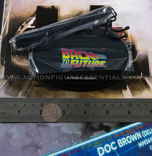 Hot Toys Doc Brown Display Stand MMS610 Deluxe 1/6 Figure Parts