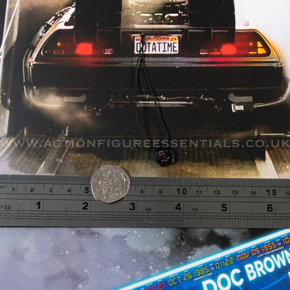Hot Toys Doc Brown Watch Set MMS610 Deluxe 1/6 Figure Parts
