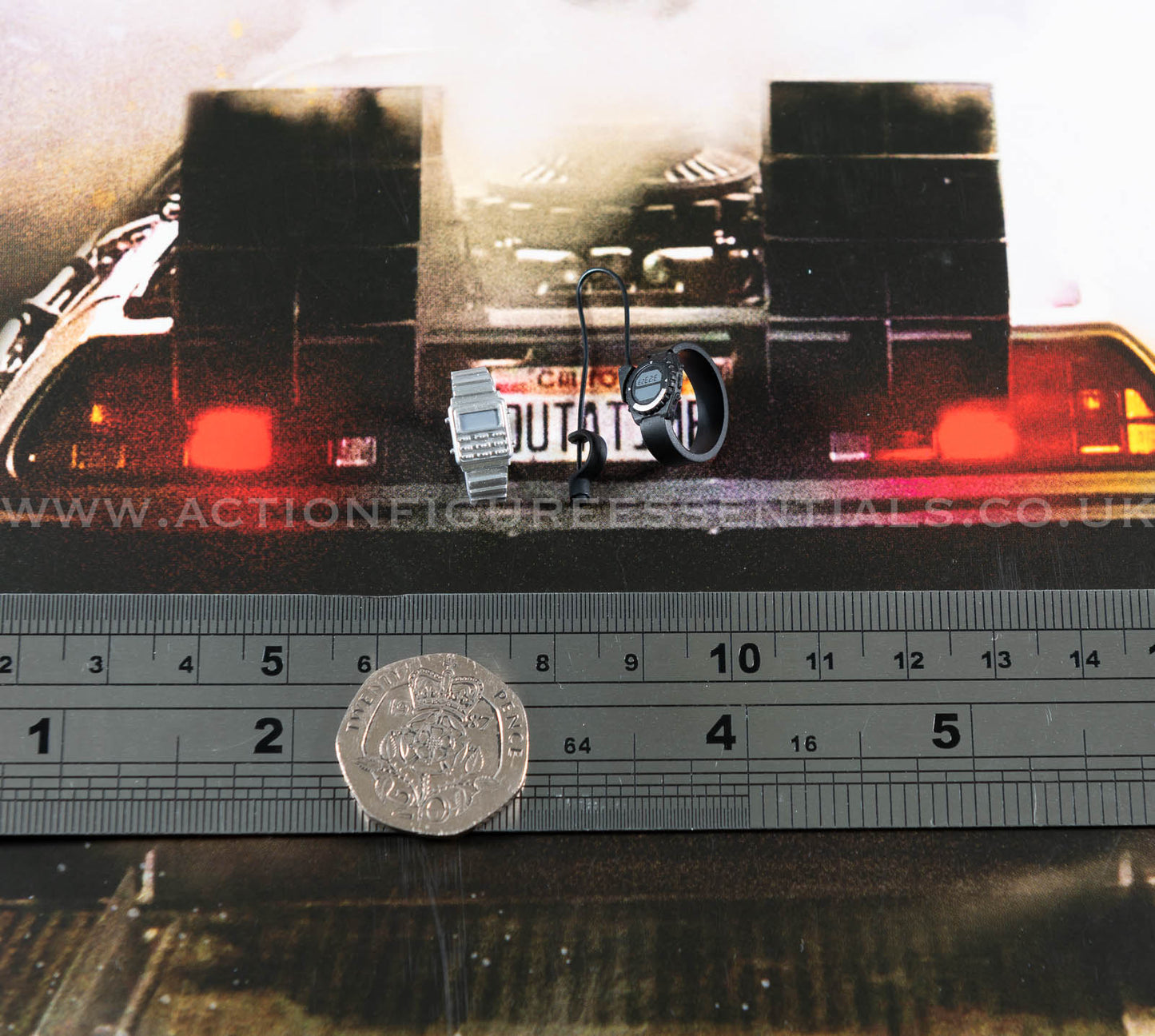 Hot Toys Doc Brown Watch Set MMS610 Deluxe 1/6 Figure Parts