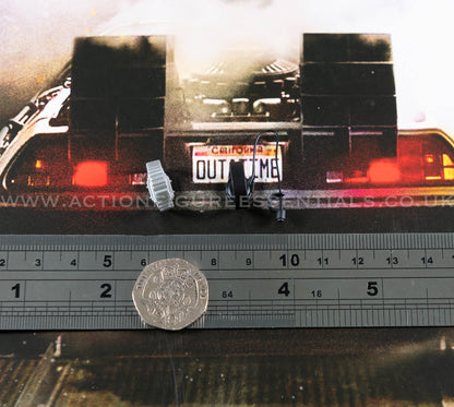 Hot Toys Doc Brown Watch Set MMS610 Deluxe 1/6 Figure Parts