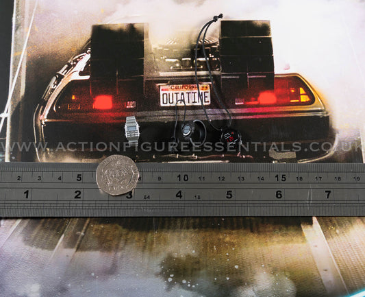 Hot Toys Doc Brown Watch Set MMS610 Deluxe 1/6 Figure Parts