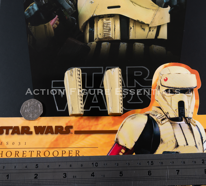 Hot Toys Star Wars Shoretrooper Forearm Armour TMS031 1/6 Figure Part Military