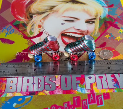 Hot Toys Harley Quinn Birds of Prey Skates MMS565 1/6 Figure Part Margot Robbie