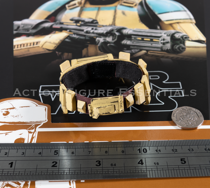 Hot Toys Star Wars Shoretrooper Squad Leader Utility Belt MMS592 1/6 Rogue One