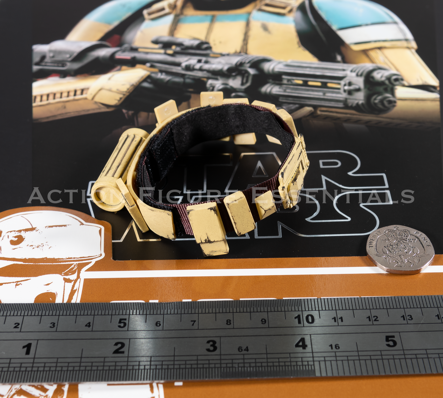 Hot Toys Star Wars Shoretrooper Squad Leader Utility Belt MMS592 1/6 Rogue One