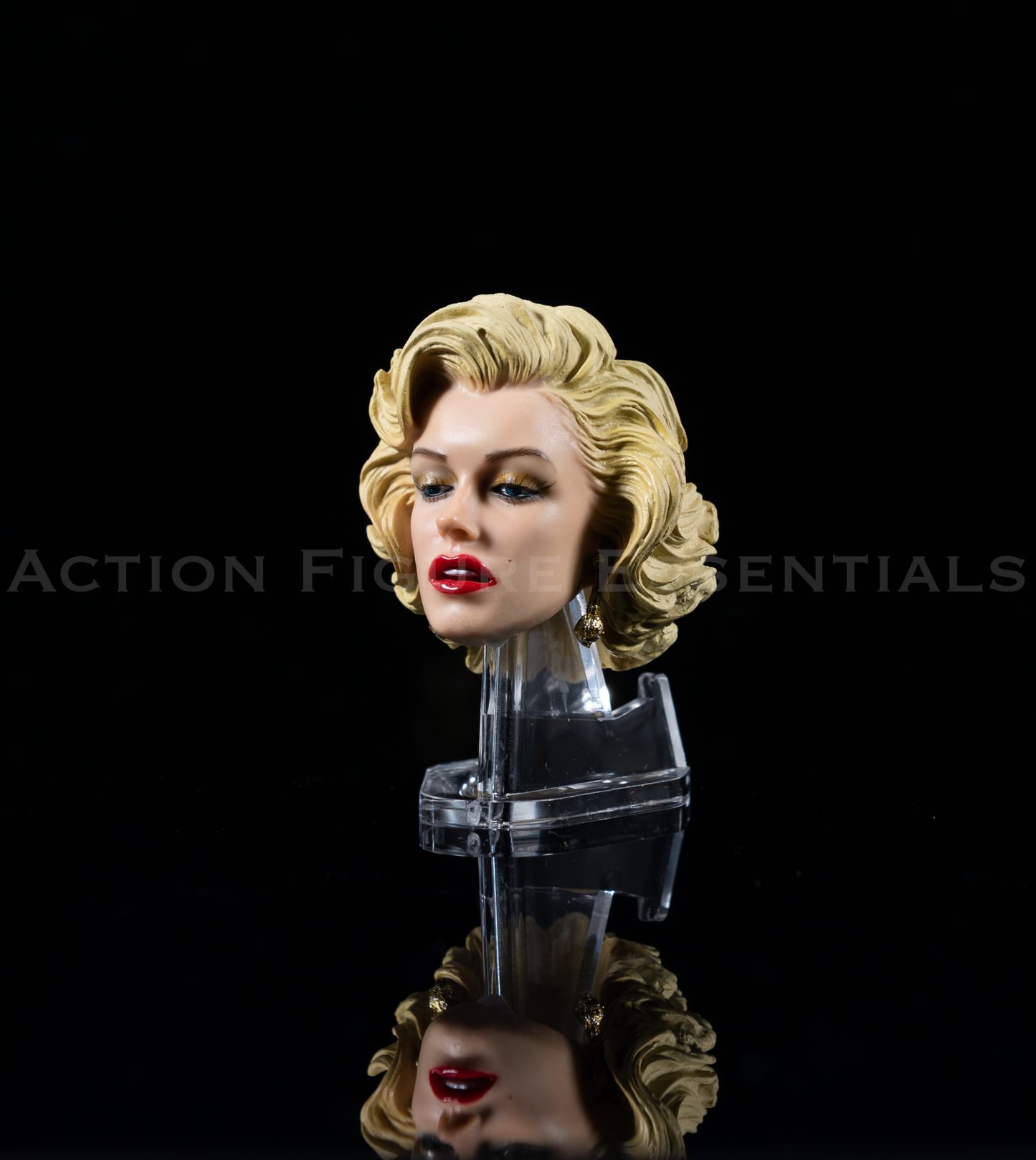 Marilyn Monroe Custom 1/6 Scale Head Sculpt - Gentlemen Prefer Blondes - 12" Female Doll