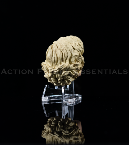 Marilyn Monroe Custom 1/6 Scale Head Sculpt - Gentlemen Prefer Blondes - 12" Female Doll