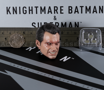 Hot Toys Superman Heat Vision Head Sculpt TMS038 Justice League 1/6