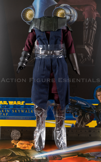 Hot Toys Star Wars Anakin Skywalker Body Clone Wars Set TMS020 1/6 Jedi