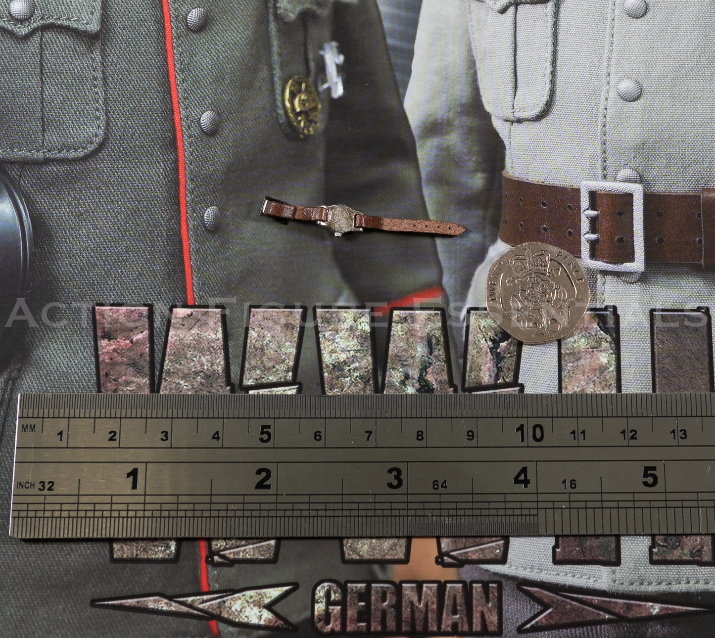 DID Operation Valkyrie German Watch 1/6 Claus von Stauffenberg