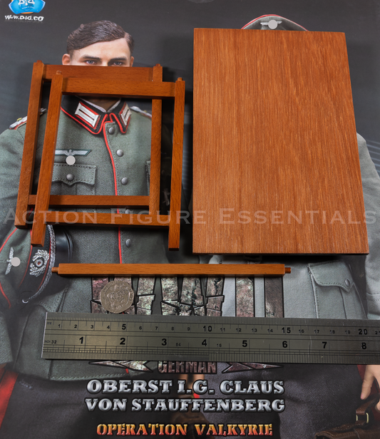 DID Operation Valkyrie WWII German Desk Diorama Hitler 1/6 Claus von Stauffenberg