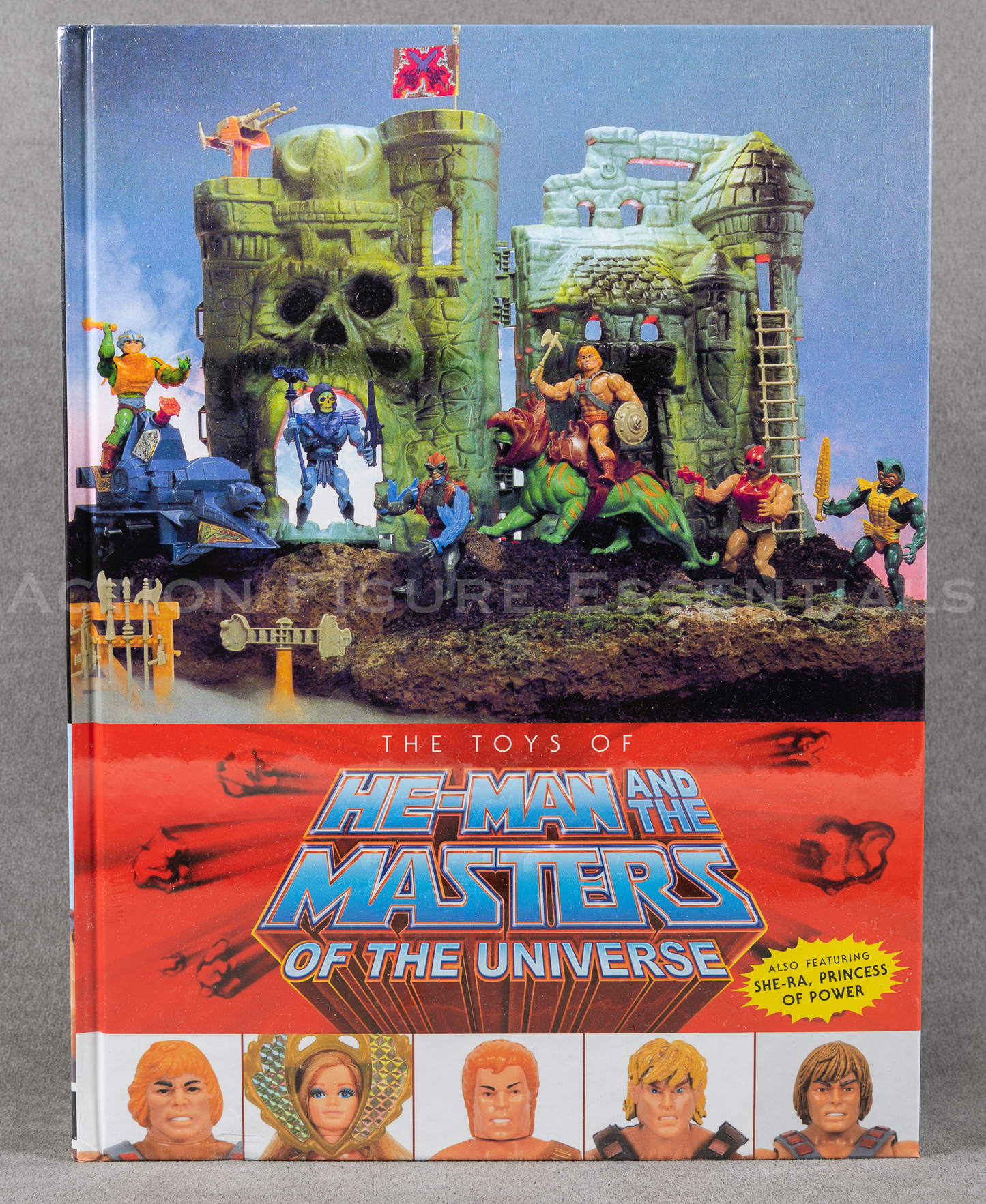 Masters of the Universe Art Book The Toys of He-Man and The Masters of the Universe *English Ver.*