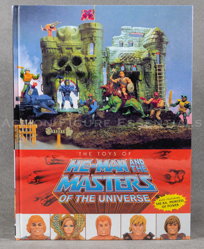 Masters of the Universe Art Book The Toys of He-Man and The Masters of the Universe *English Ver.*