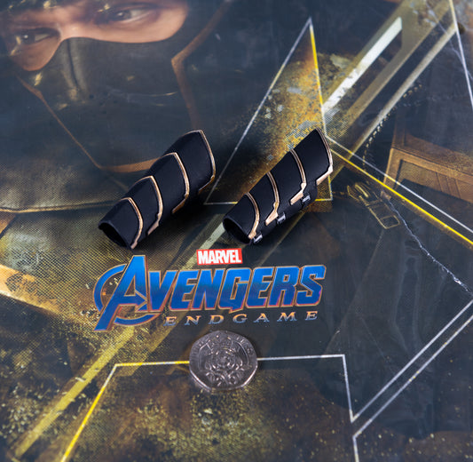 Hot Toys Hawkeye Gauntlets Deluxe 1/6 Scale Avengers Endgame Ronin MMS531