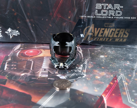 Hot Toys Star Lord Helmet Activating Mode Infinity War MMS539 1/6 Scale Marvel