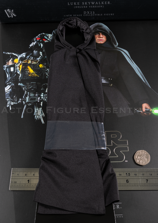 Hot Toys Star Wars Luke Skywalker Jedi Cloak Gown 1/6 DX23 The Mandalorian