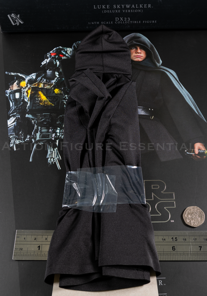 Hot Toys Star Wars Luke Skywalker Jedi Cloak Gown 1/6 DX23 The Mandalorian