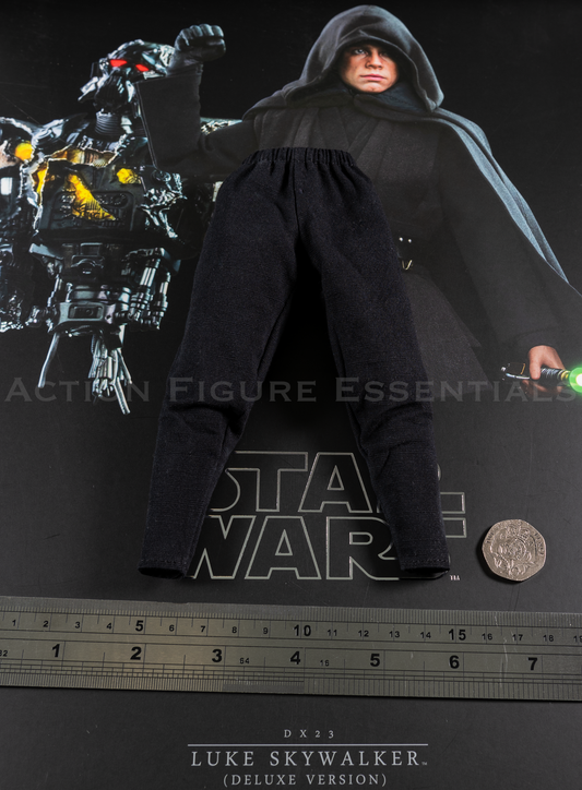 Hot Toys Star Wars Luke Skywalker Jedi Knight Pants / Trousers 1/6 DX23 The Mandalorian