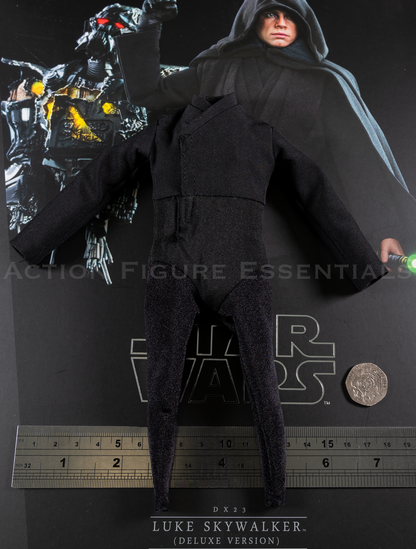 Hot Toys Star Wars Luke Skywalker Jedi Knight Body Suit 1/6 DX23 The Mandalorian